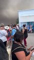Esplosione Stromboli: gente in piazza