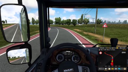 Delivering Cargo Across Germany | Euro Truck Simulator 2 Gameplay