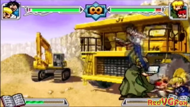 Zatch Bell! Electric Arena - Part 6; Traveler Apollo and Rops