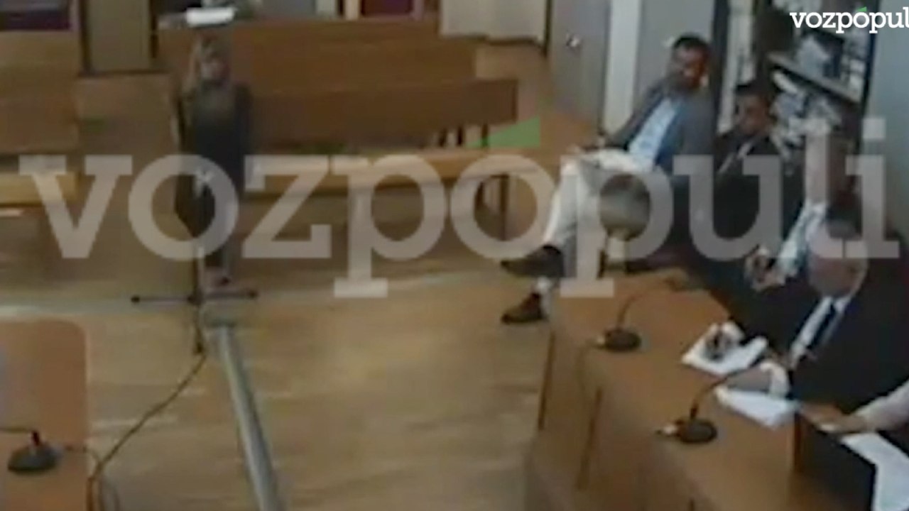 El vídeo de la declaración de Begoña Gómez