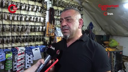 30 yıllık anahtarcı isyan etti_ Bu gidişle çalıştıracak Türk işçi bulamayacağız...