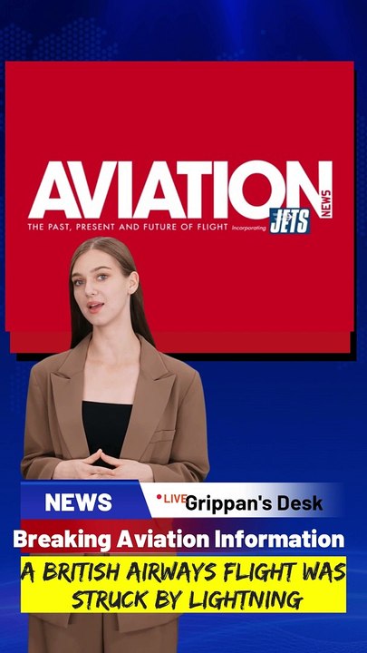 **Breaking Aviation Incidents: Lightning Strike, Lost Wheel, and Emergency Landings Highlight Safety Challenges**