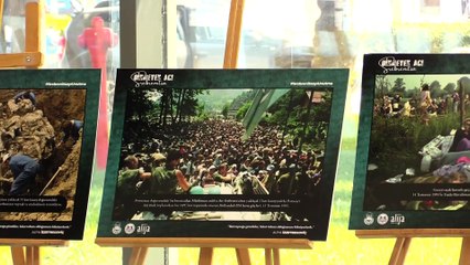 İnegöl'de 'Dinmeyen Acı: Srebrenitsa' fotoğraf sergisi