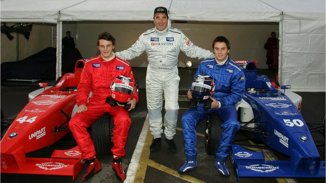 Formel-1 -Star Nigel Mansell: Sein Sohn Greg hat sich ebenfalls im Motorsport versucht