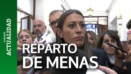 Скачать видео: Nogueras (Junts) sobre reparto de menas: 