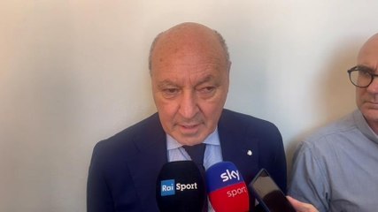 Inter, Marotta: "Scudetto? Non puntiamo soltanto a quello"