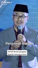 Dewan pengawas syariah Indonesia dengan jelas