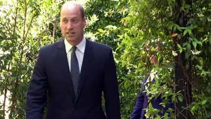 Prince William celebrates Homewards initiative anniversary