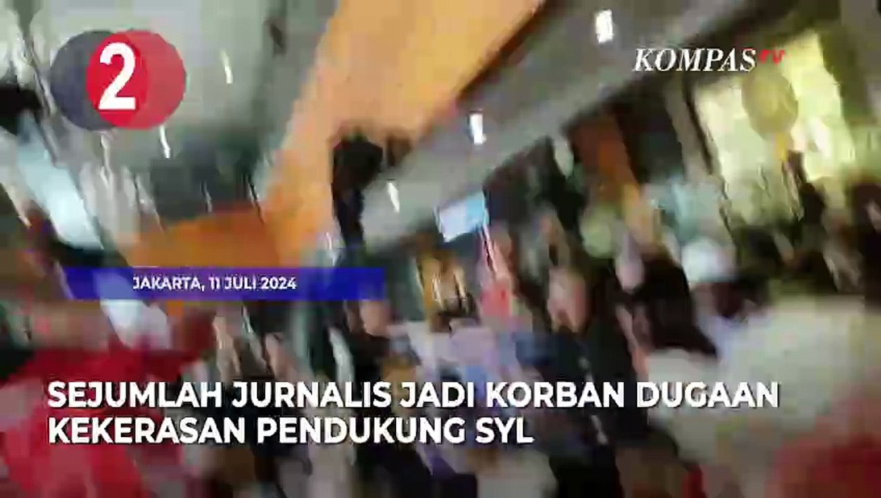Vonis Mentan SYL, Pendukung SYL Aniaya Jurnalis, Jokowi Jawab soal Pengaruh Mertua [TOP3NEWS}
