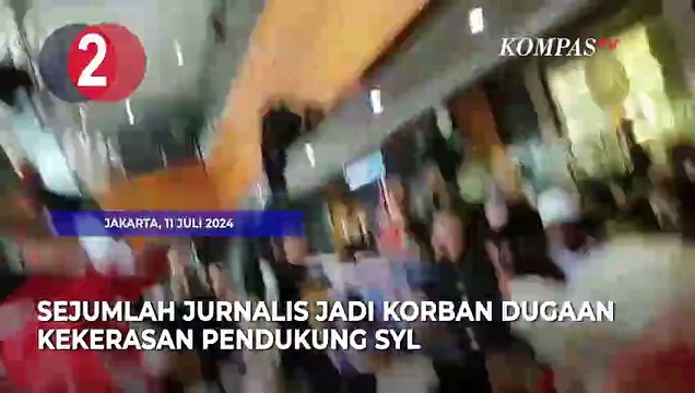 Vonis Mentan SYL, Pendukung SYL Aniaya Jurnalis, Jokowi Jawab soal Pengaruh Mertua [TOP3NEWS}