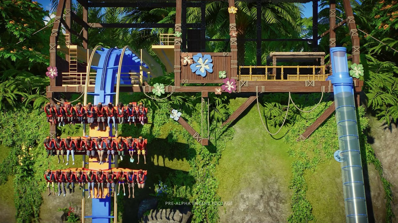 Planet Coaster 2 - il trailer di annuncio