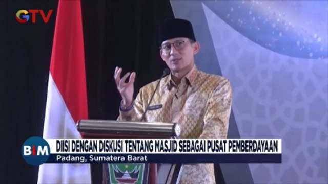 Perkuat Wirausaha Halal, Menparekraf Luncurkan Road to WIES 2025 di Padang