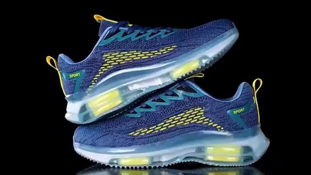 Scarpe Running Uomo Scarpe da Corsa Uomo Sportive Ginnastica Trail Running Jogging Sneakers Nero Blu Rosso 39-48EU