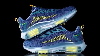Scarpe Running Uomo Scarpe da Corsa Uomo Sportive Ginnastica Trail Running Jogging Sneakers Nero Blu Rosso 39-48EU