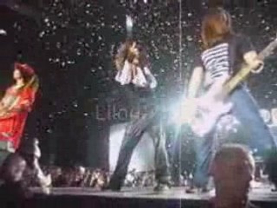 Tokio hotel [ Mon ptit montage de mes concerts]