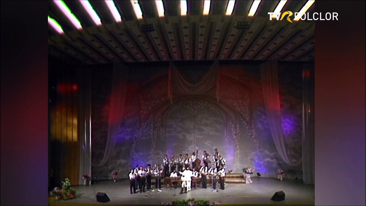 Nicolae Furdui Iancu - Ziua, ziua, ziurele (Tezaur folcloric - arhiva TVR)