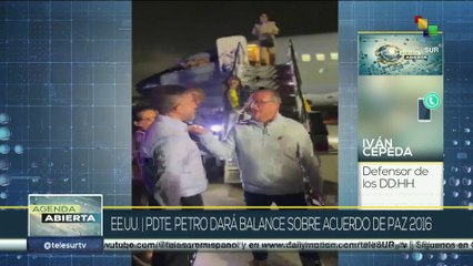 Cepeda: el acuerdo de paz de 2016 puso fin al conflicto armado