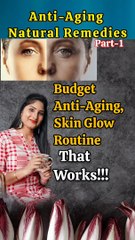 Budget Anti Aging Routine Actually Works | Glowing skin Secrets | Health YAVA