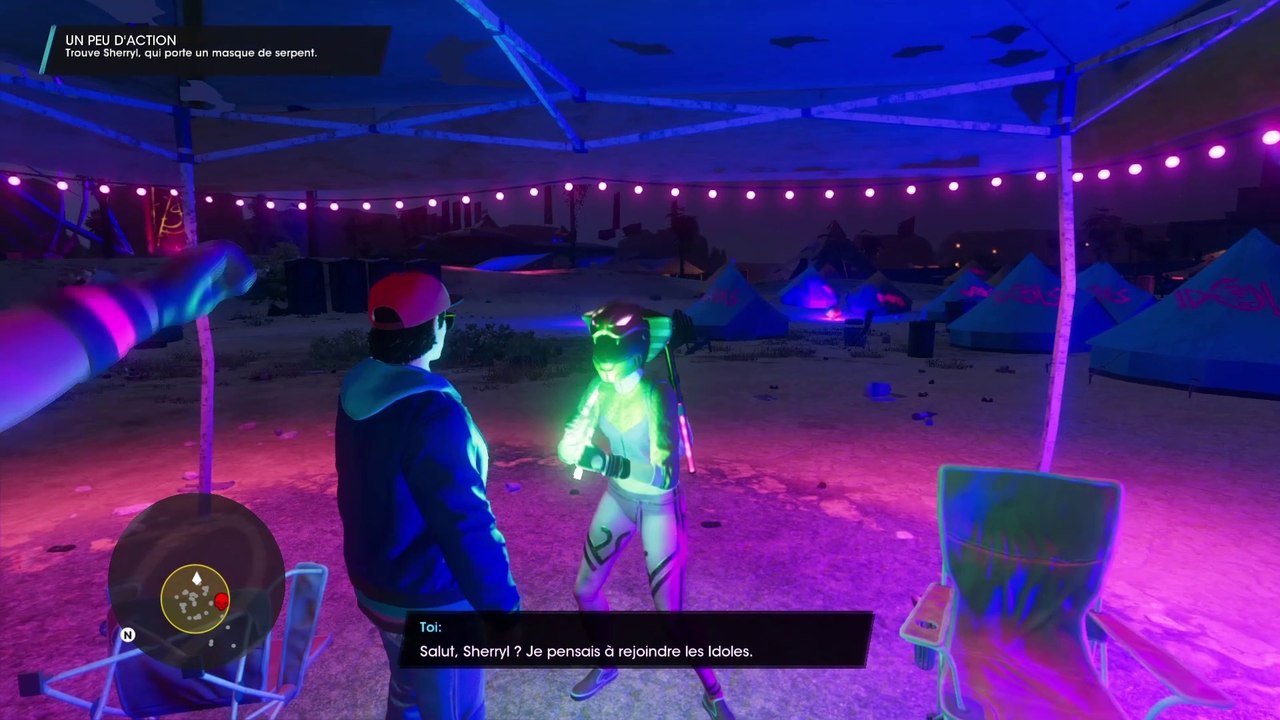 SAINTS ROW eps2 -  activités secondaires plutôt sympathiques