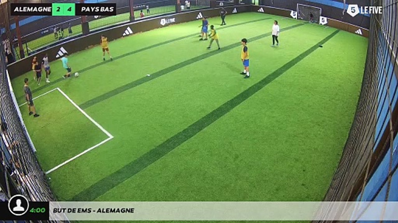But de EMS - alemagne
