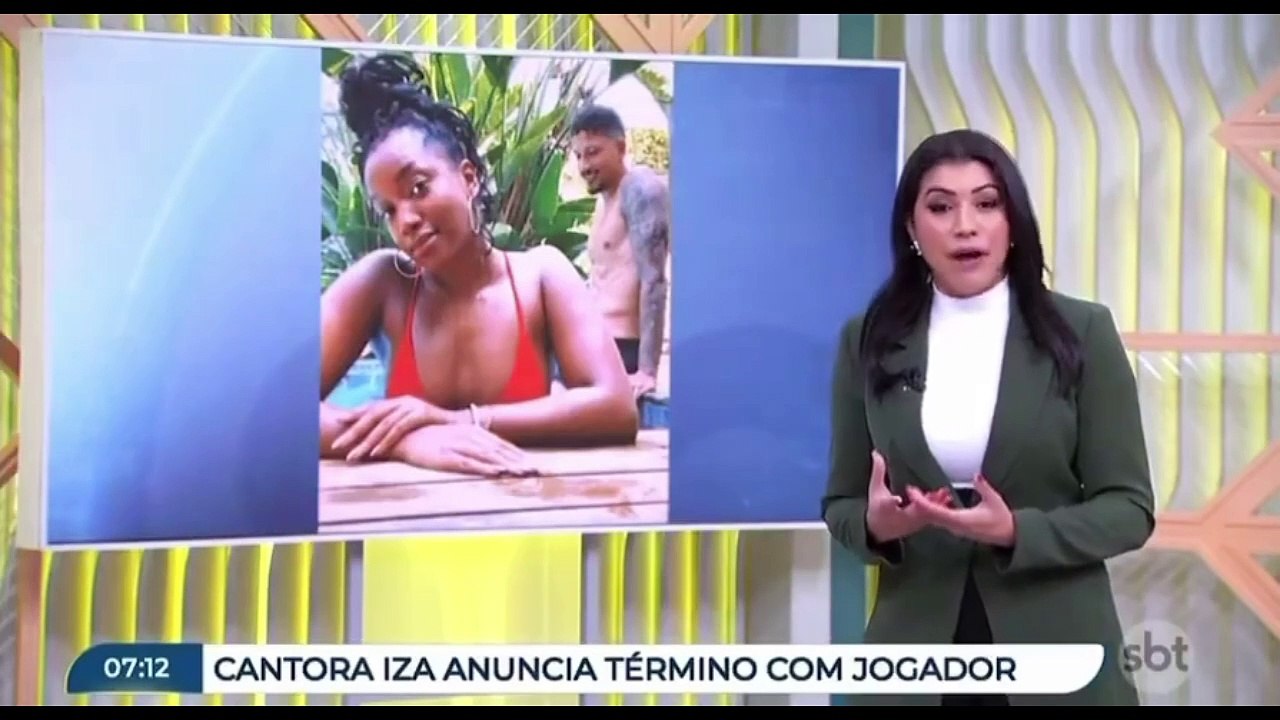 Apresentadora do SBT detona Yuri Lima por trair IZA: “Traição é escolha, falta de caráter”
