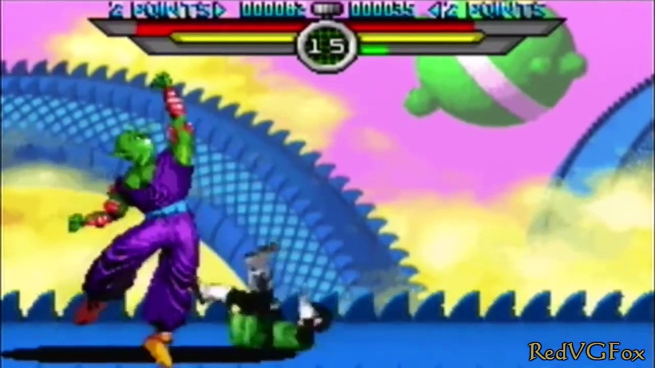 DragonBall Z; Taiketsu - Great Saiyaman (Gohan) Arcade Mode [ITA]