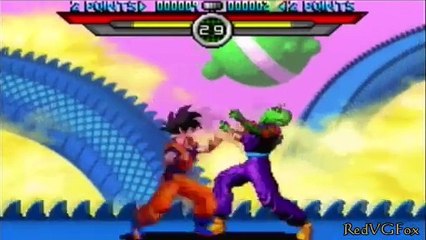 DragonBall Z; Taiketsu - Goku Arcade Mode  [ITA]