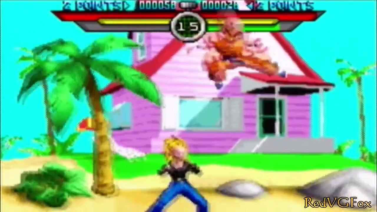 DragonBall Z; Taiketsu - Krillin Arcade Mode [ITA]
