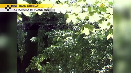 Ioan Chirila - Asta hora-mi place mult (arhiva TVR)