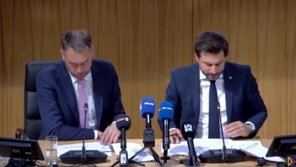 Accord de gouvernement conclu entre le MR et les Engagés: pas de nouveaux impôts en Wallonie