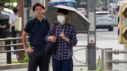 Grave ondata di caldo a Tokyo, sei morti