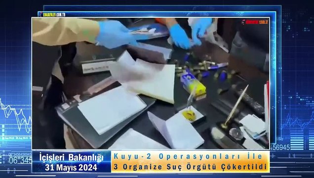 Kuyu-2 Operasyonları İle 3 Organize Suç Örgütü Çökertildi