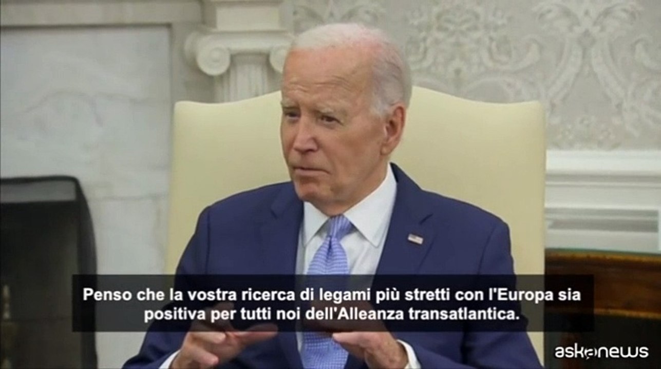 Nato, Biden a Starmer: bene rapporti pi? stretti con l'Europa