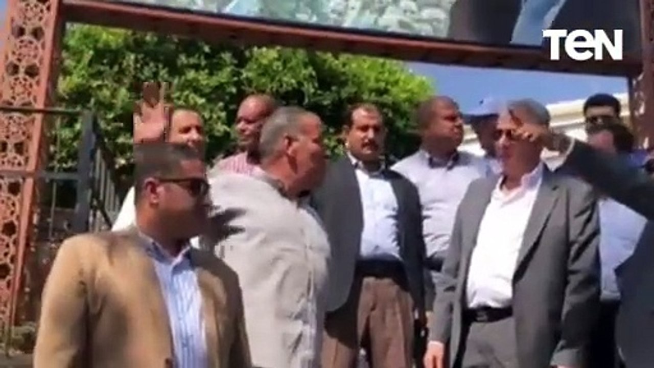 محافظ الغربية يتفقد كورنيش كفر الزيات ويتابع ال...