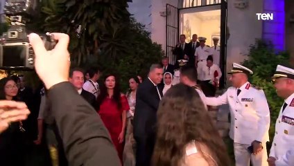 احتفالية العيد القومي لفرنسا من القنصلية الفرنسية بالإسكندرية بحضورالفريق احمد خالد محافظ الإسكندرية