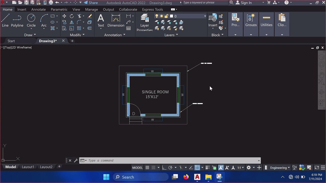 how create simple & section in AutoCAD Civil 3d for Beginnings