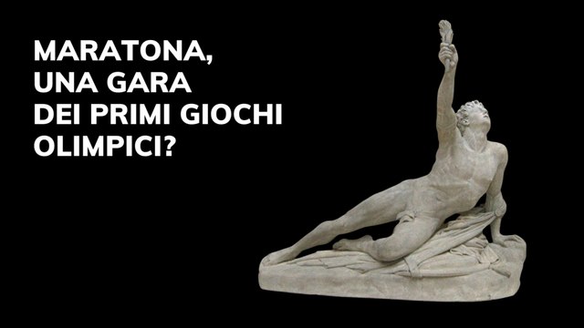 Maratona, una gara dei primi giochi olimpici?
