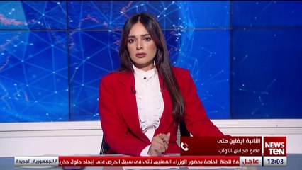 ايفلين متى، عضو مجلس النواب: المرحلة المقبلة تتطلب مزيدا من الجهد والعمل المتواصل من الحكومة الجديدة