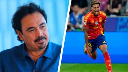 Hugo Sánchez y su sorpresa por la Eurocopa de España: "No esperaba una actuación tan brillante"