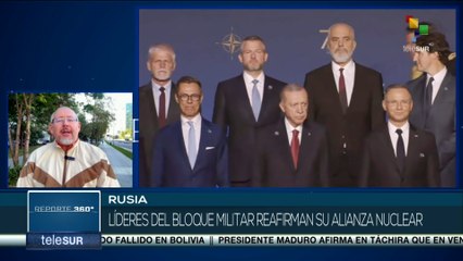 OTAN señaló a Rusia como una amenaza a su seguridad