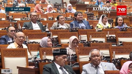 [FULL] Momen Puan SinggungNo Viral No Justice saat Pidato Penutupan Paripurna DPR