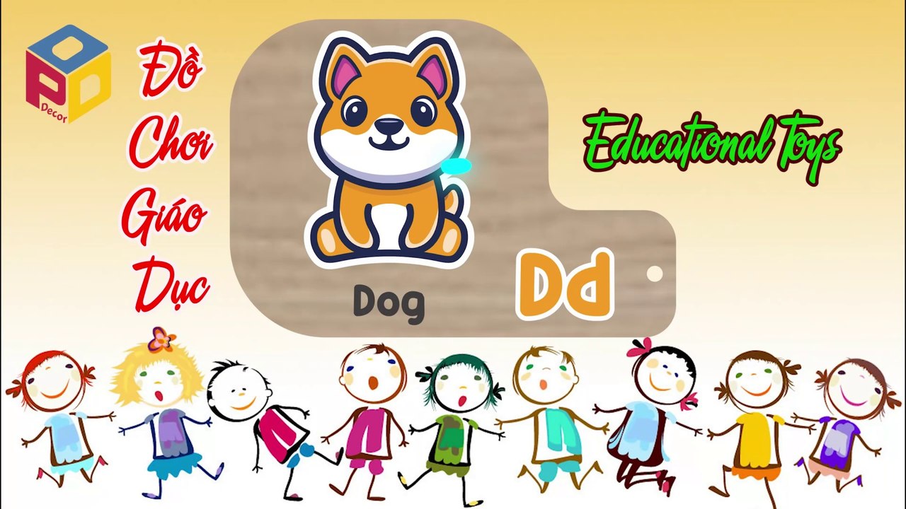Đồ chơi giáo dục ET01 -  bảng chữ cái tiếng Anh - Educational toy ET01 - English alphabet.