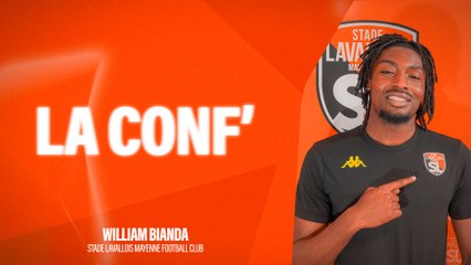 SL CONF' - William Bianda, signe jusqu'en 2027 !