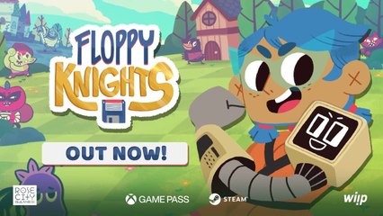 Tráiler de lanzamiento de Floppy Knights
