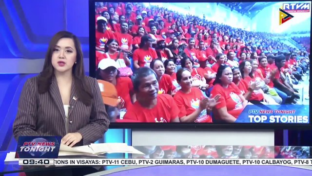 PBBM leads distribution of presidential assistance to farmers, fisherfolk and their families in Batangas