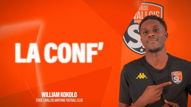 SL CONF'- William Kokolo, signe jusqu'en 2027 !