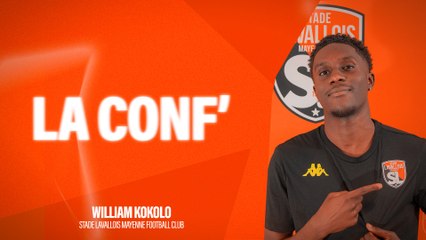 SL CONF'- William Kokolo, signe jusqu'en 2027 !