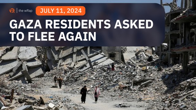 Bodies trapped in Gaza City under Israeli assault as mediators push for truce