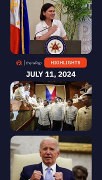 Today's headlines: Marcos & Duterte, SONA 2024, George Clooney on Joe Biden | The wRap | July 11, 2024