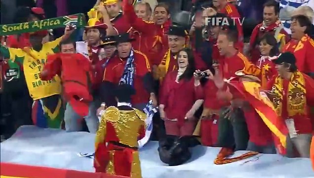 Países Bajos vs España (0-1) | Mundial FIFA 2010 Sudáfrica | Final